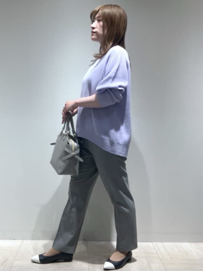 関根さんの「Reflect｜」を使ったコーディネート