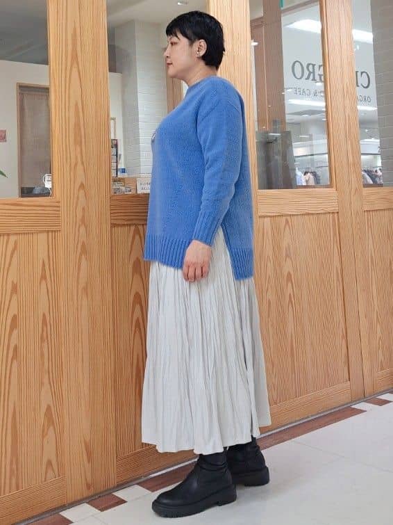 ますこさんの「UNTITLED｜◆軽やかナイロンフラットトート」を使ったコーディネート