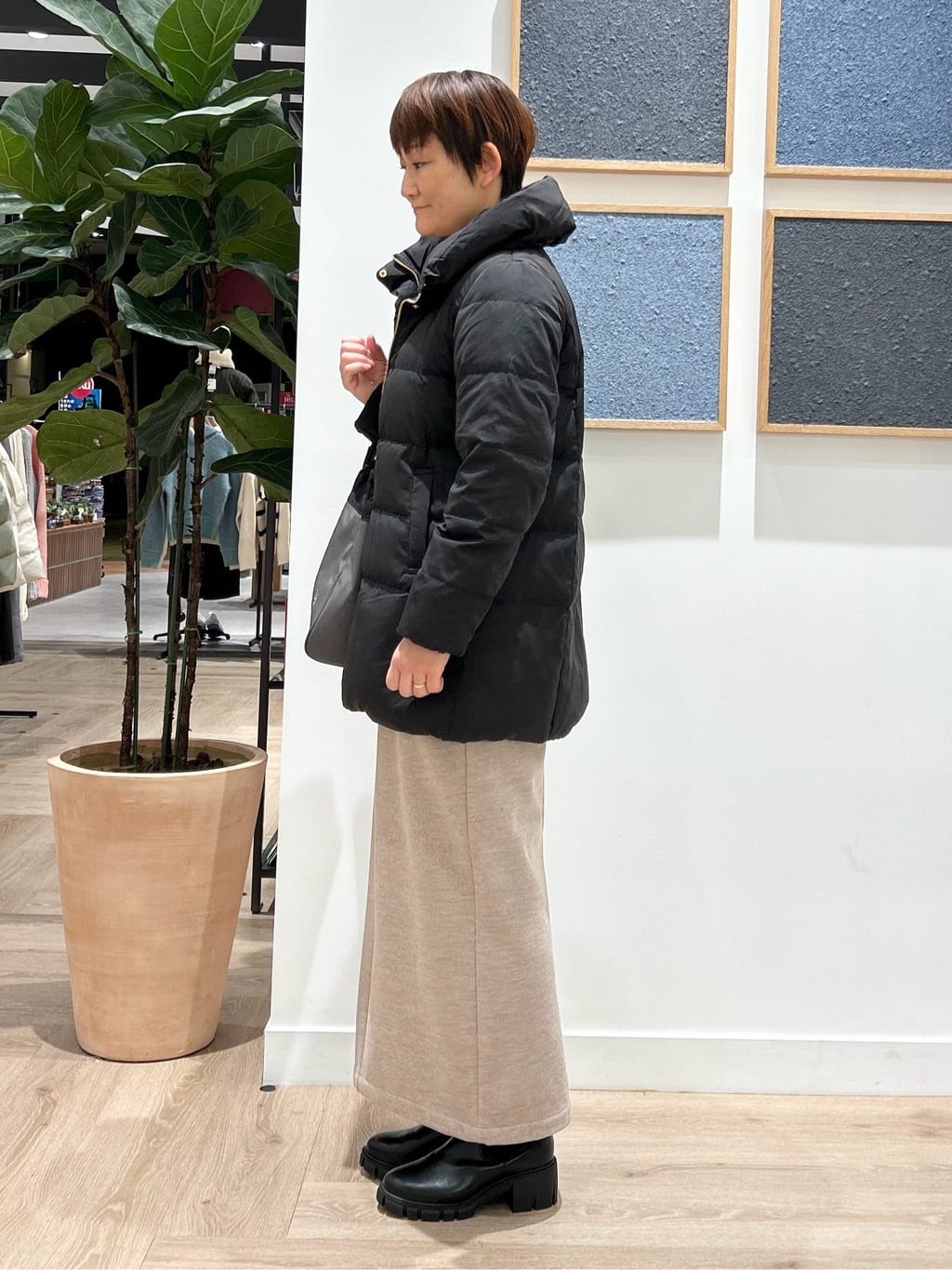 rairaiさんの「Dessin｜◆【軽量・2WAY】カラーコードトート」を使ったコーディネート