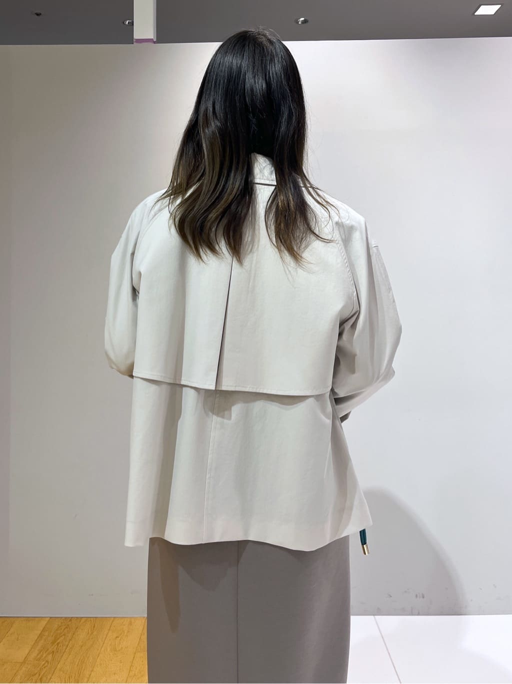 cotaniさんの「grove｜◆【マシンウォッシュ／防シワ】プリーツネックブラウス」を使ったコーディネート