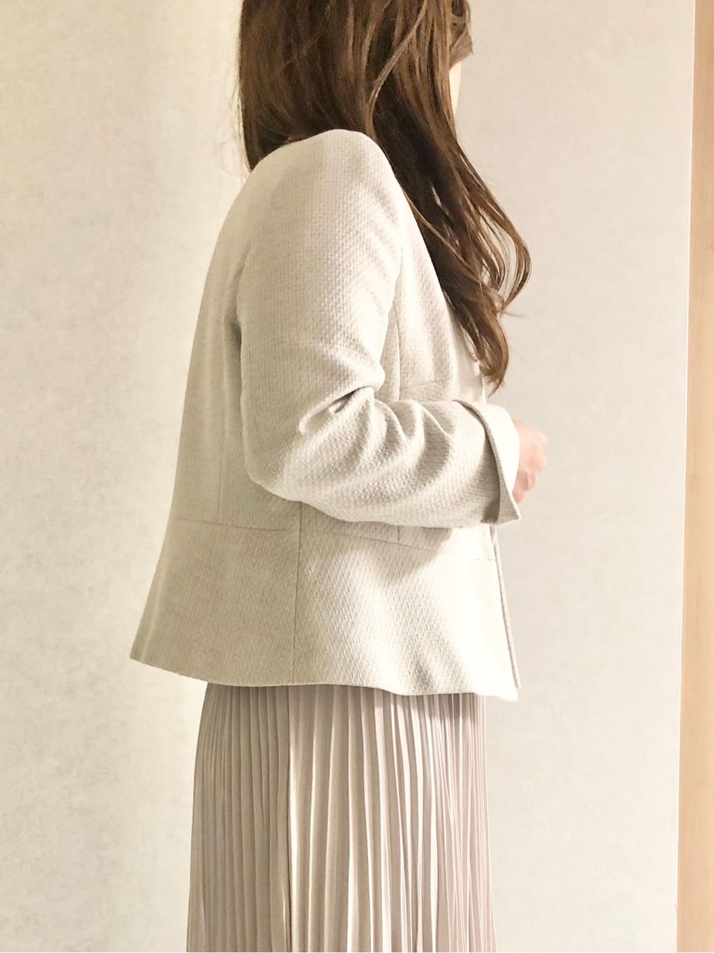 sayuさんの「UNTITLED｜【追加6/日本製】2連フェイクパールネックレス」を使ったコーディネート