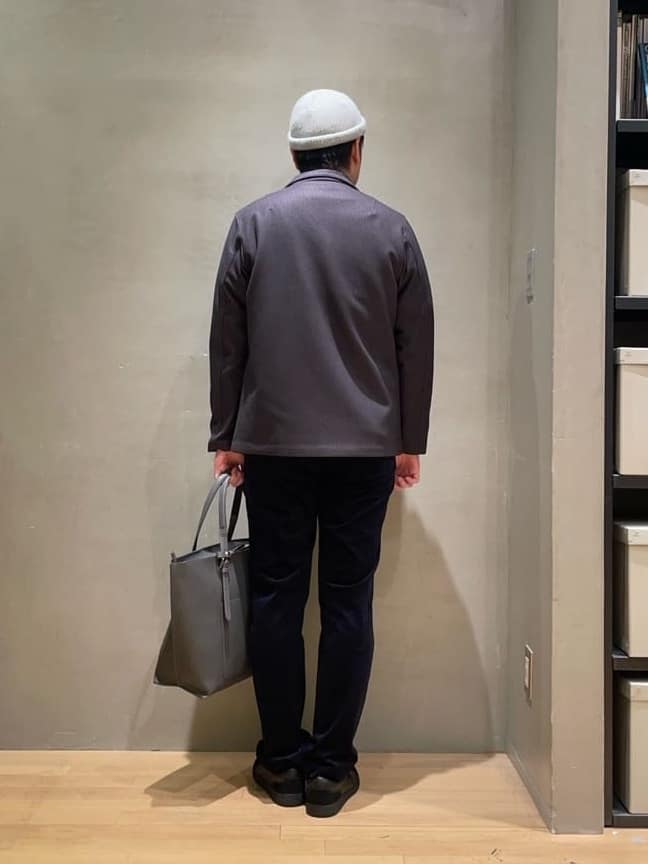 IMAIさんの「TAKEO KIKUCHI｜【DOWN FABRIC】ダウンファブリック スタンドカラーブルゾン」を使ったコーディネート