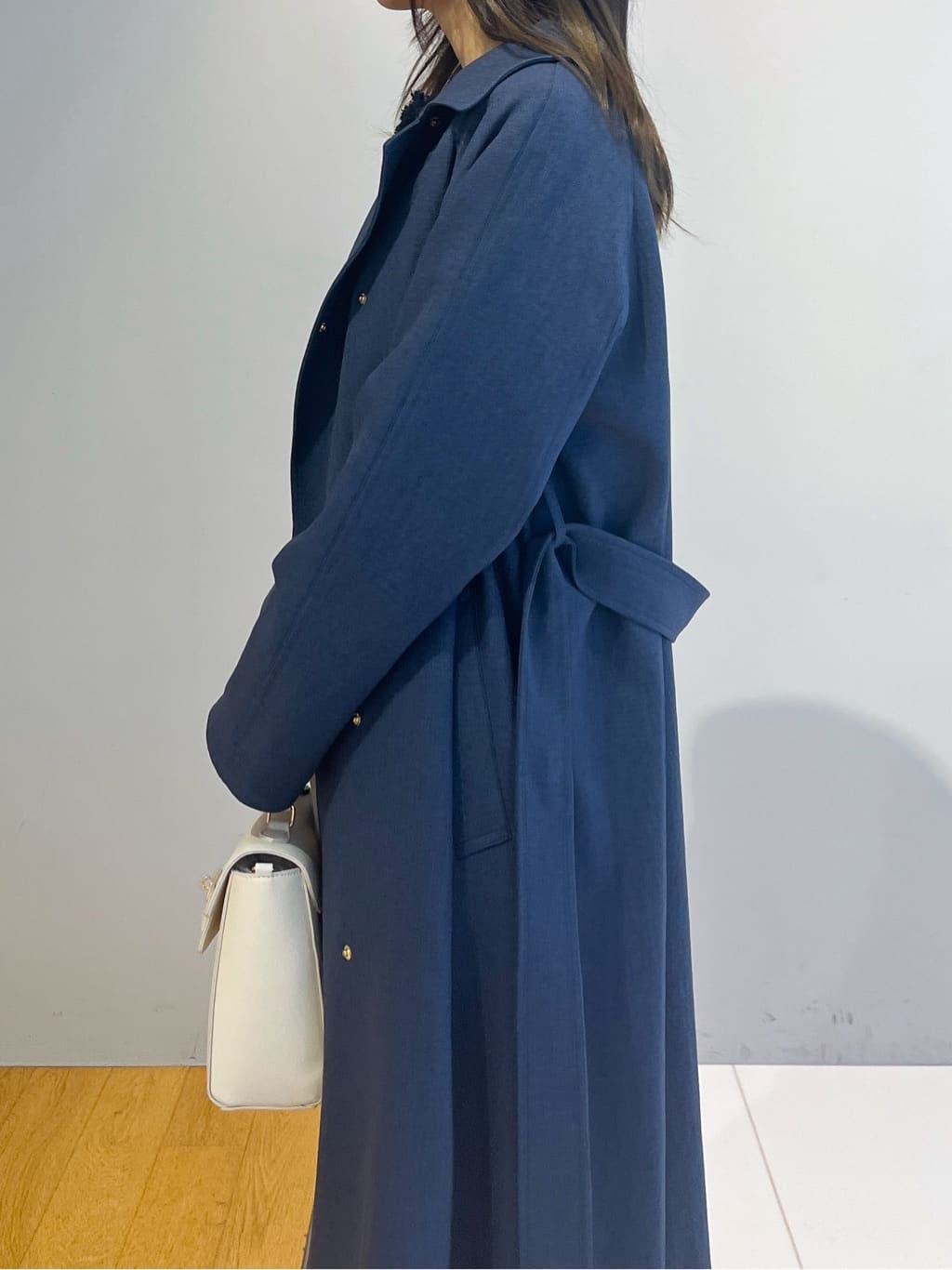cotaniさんの「grove｜◆【雑誌掲載】ツイルトレンチコート」を使ったコーディネート