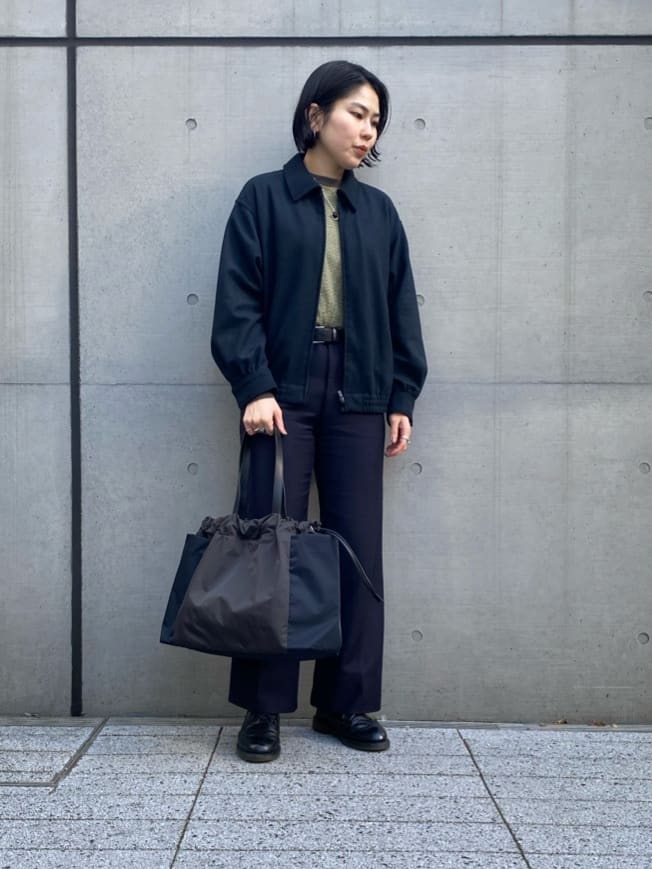 Uさんの「HIROKO HAYASHI｜LUINI（ルイーニ）トートバッグ」を使ったコーディネート