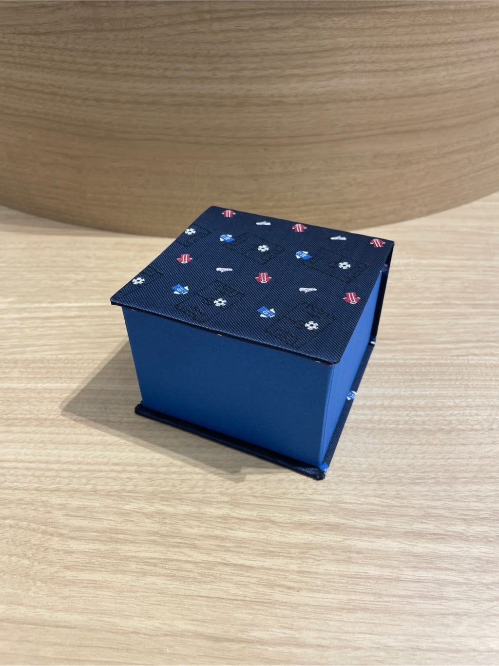 川口さんの「TAKEO KIKUCHI｜【BOXセット】Enjoy Sports ネクタイ＆タイバー」を使ったコーディネート