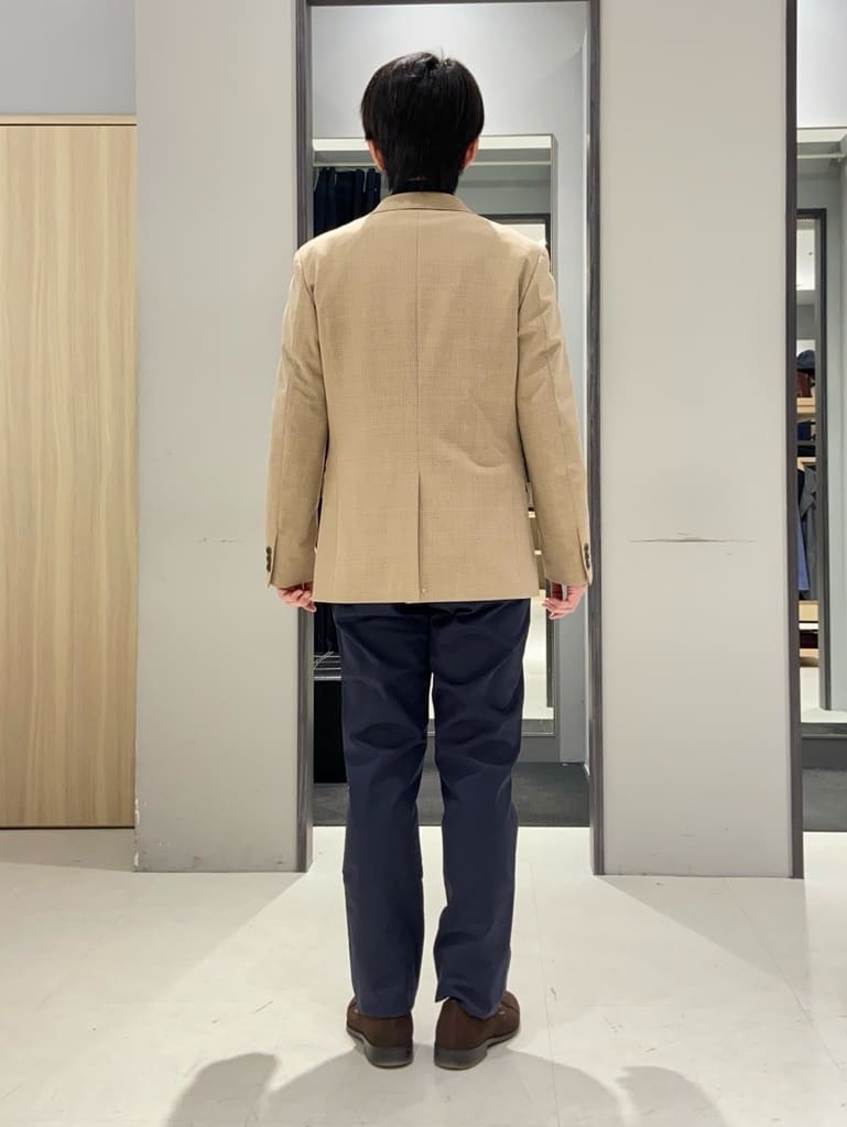 わいずみさんの「TAKEO KIKUCHI｜【抗菌防臭/シーズンレス】シアサッカー ジャージシャツ」を使ったコーディネート
