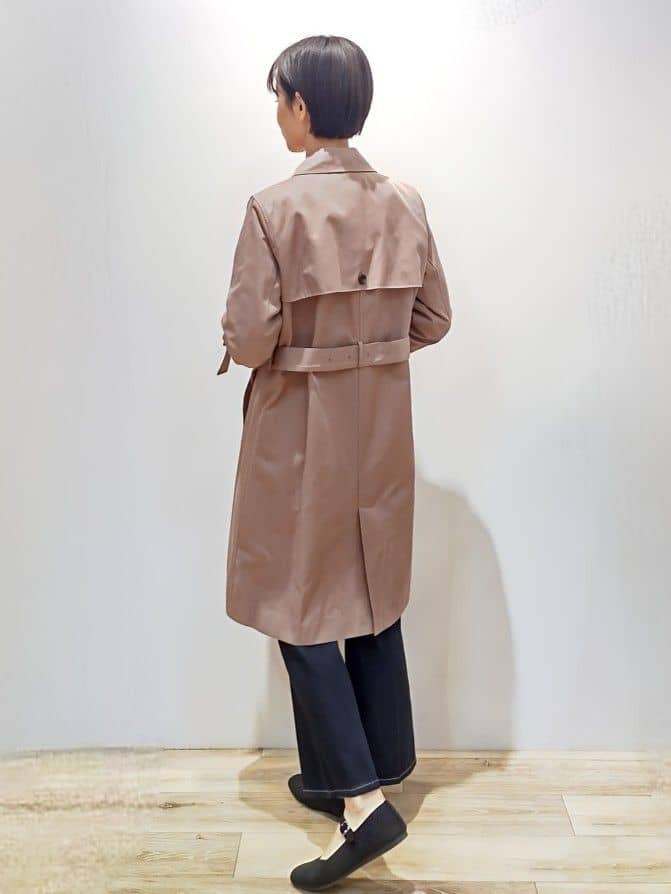 miuraさんの「index｜《丈が選べる》ストレートデニムパンツ【洗濯機洗い可】」を使ったコーディネート