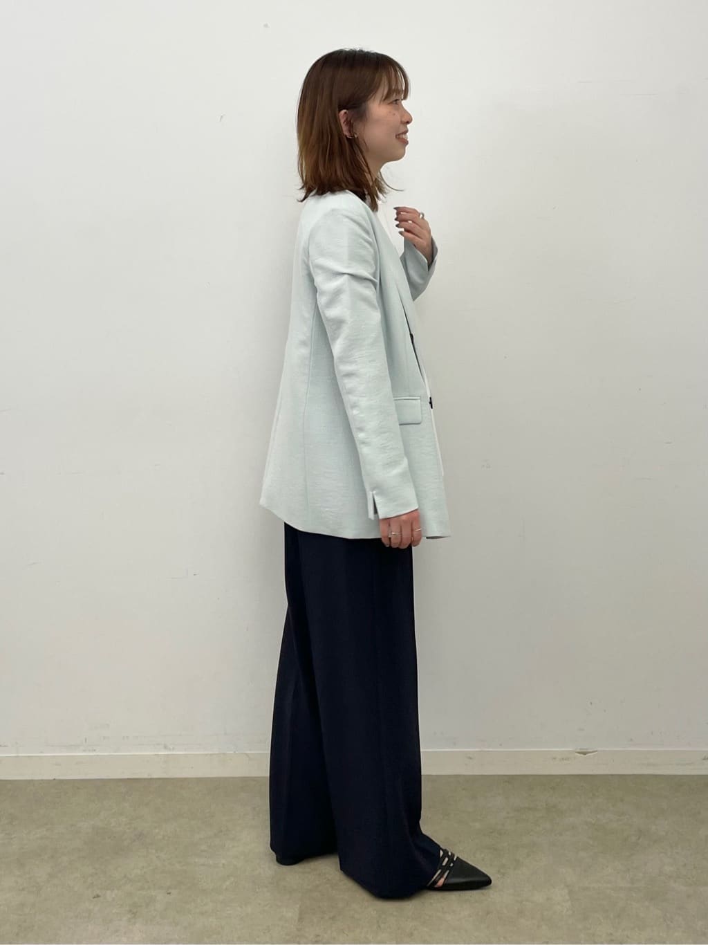 ねねさんの「INDIVI｜」を使ったコーディネート