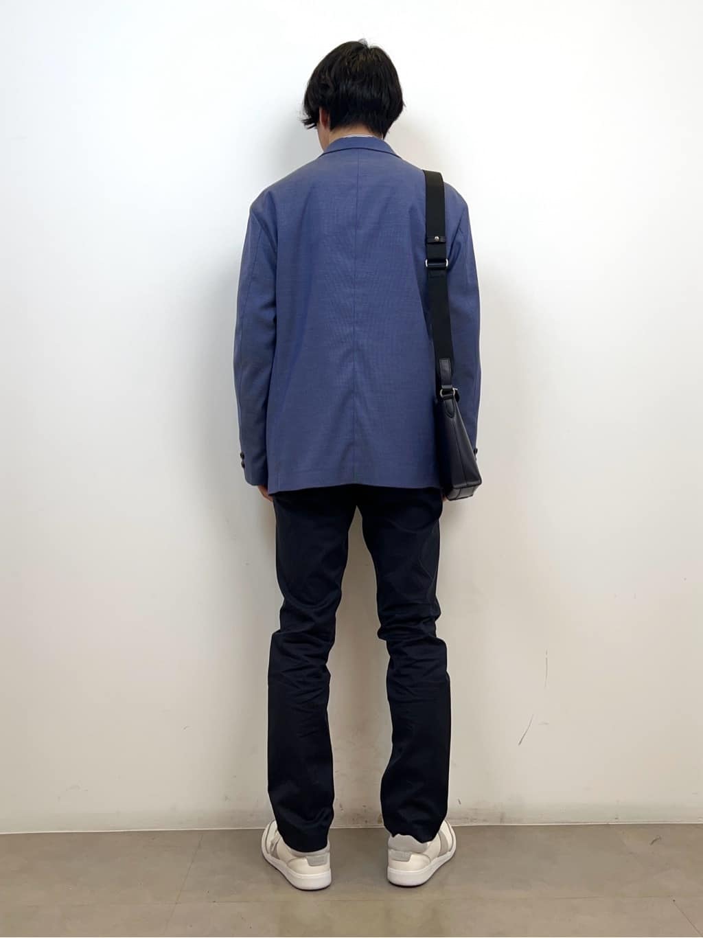 SHOSEIさんの「TAKEO KIKUCHI｜ハットモチーフ ジャカード ストライプ シャツ」を使ったコーディネート