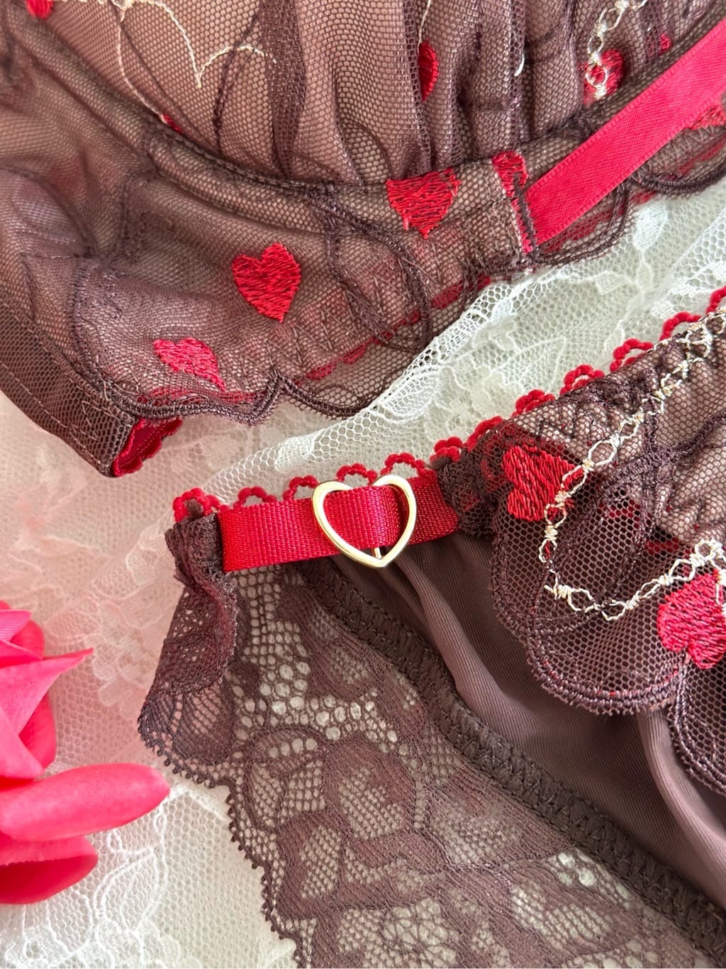 misakiさんの「Risa Magli｜ジアン ブラジャー（E-F）＜リサマリ ミラクル谷間ブラ＞」を使ったコーディネート