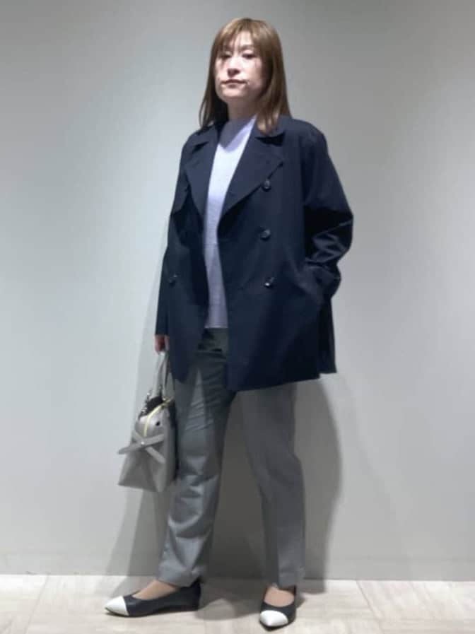関根さんの「Reflect｜」を使ったコーディネート
