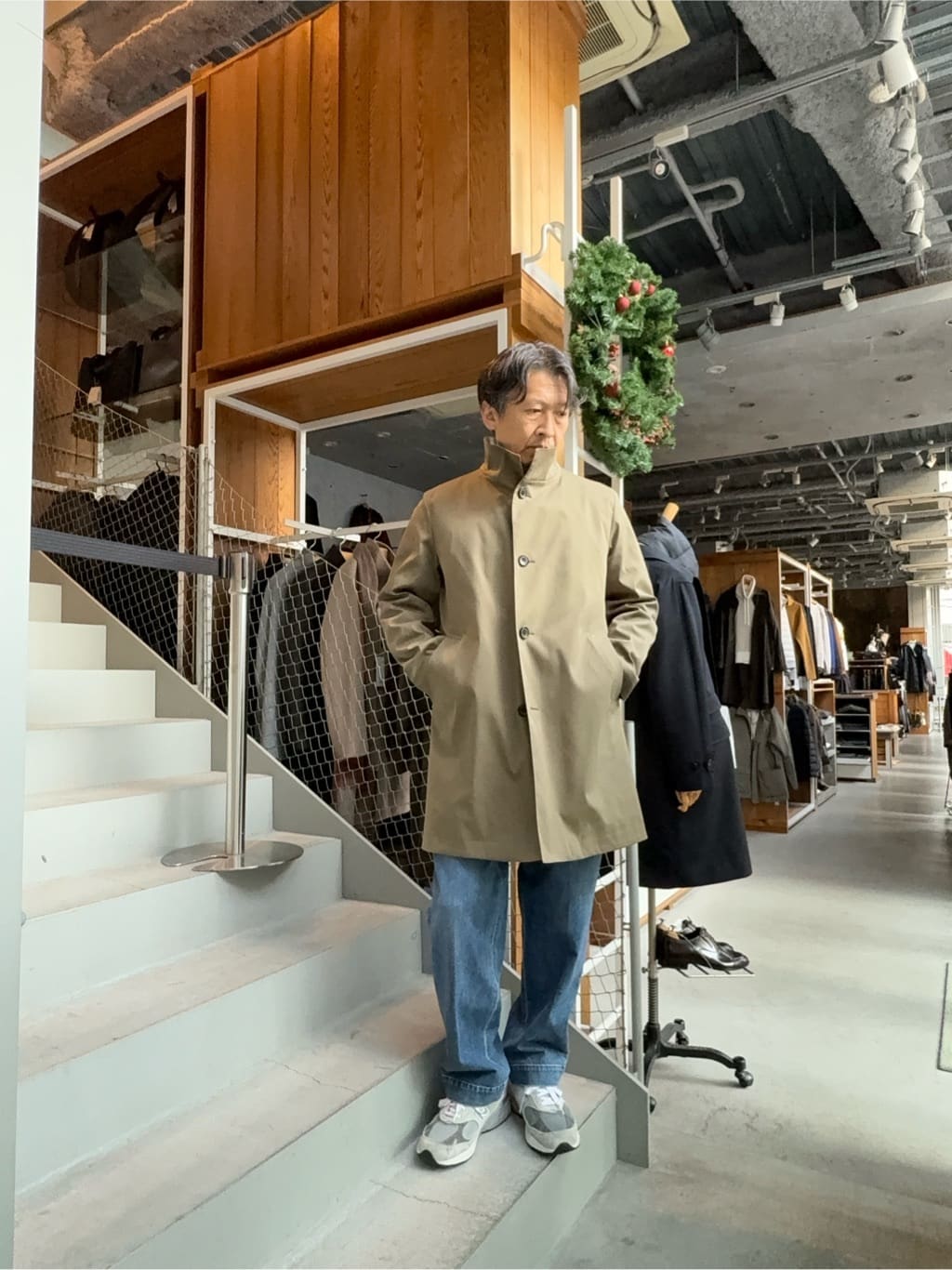 デザイナーTAKEman さんの「TAKEO KIKUCHI｜」を使ったコーディネート