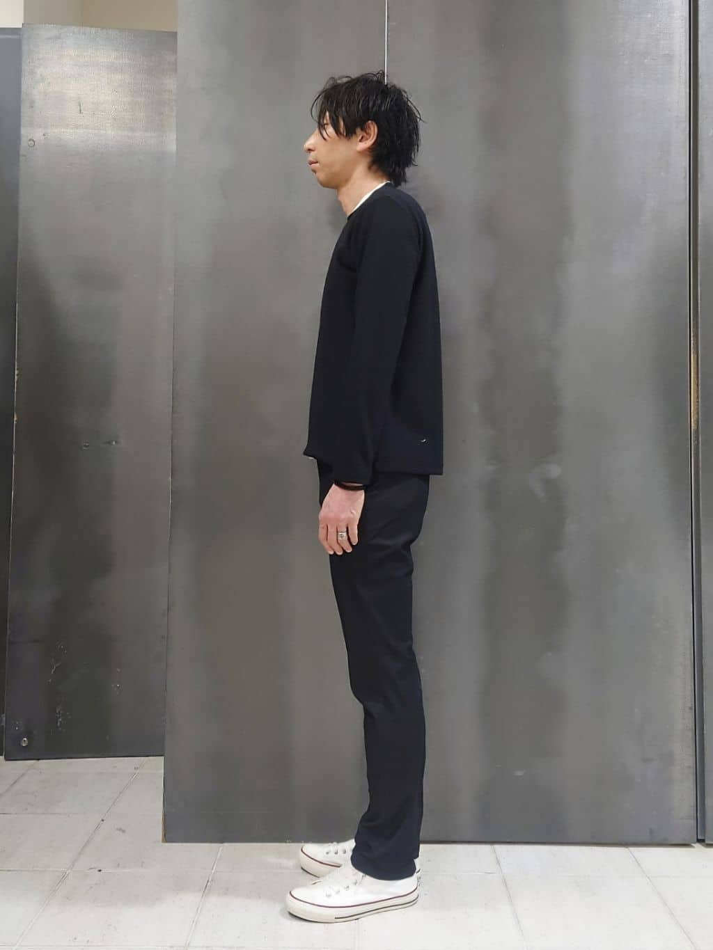 kawamuさんの「TAKEO KIKUCHI｜【360&deg;ストレッチ／セットアップ対応】None Of Stress パンツ」を使ったコーディネート