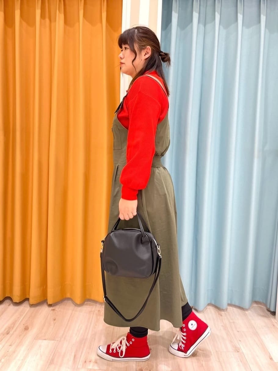 TUMU-TUMUさんの「SHOO･LA･RUE｜◆2WAYボックスショルダーバッグ」を使ったコーディネート