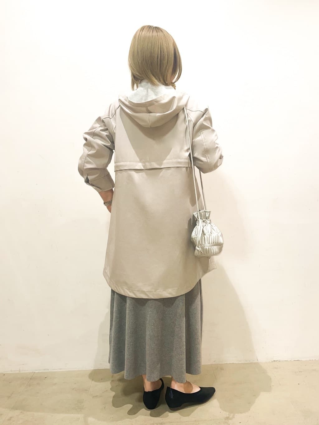 Ricoさんの「SHOO･LA･RUE｜◆ストレッチアーモンドトゥパンプス」を使ったコーディネート