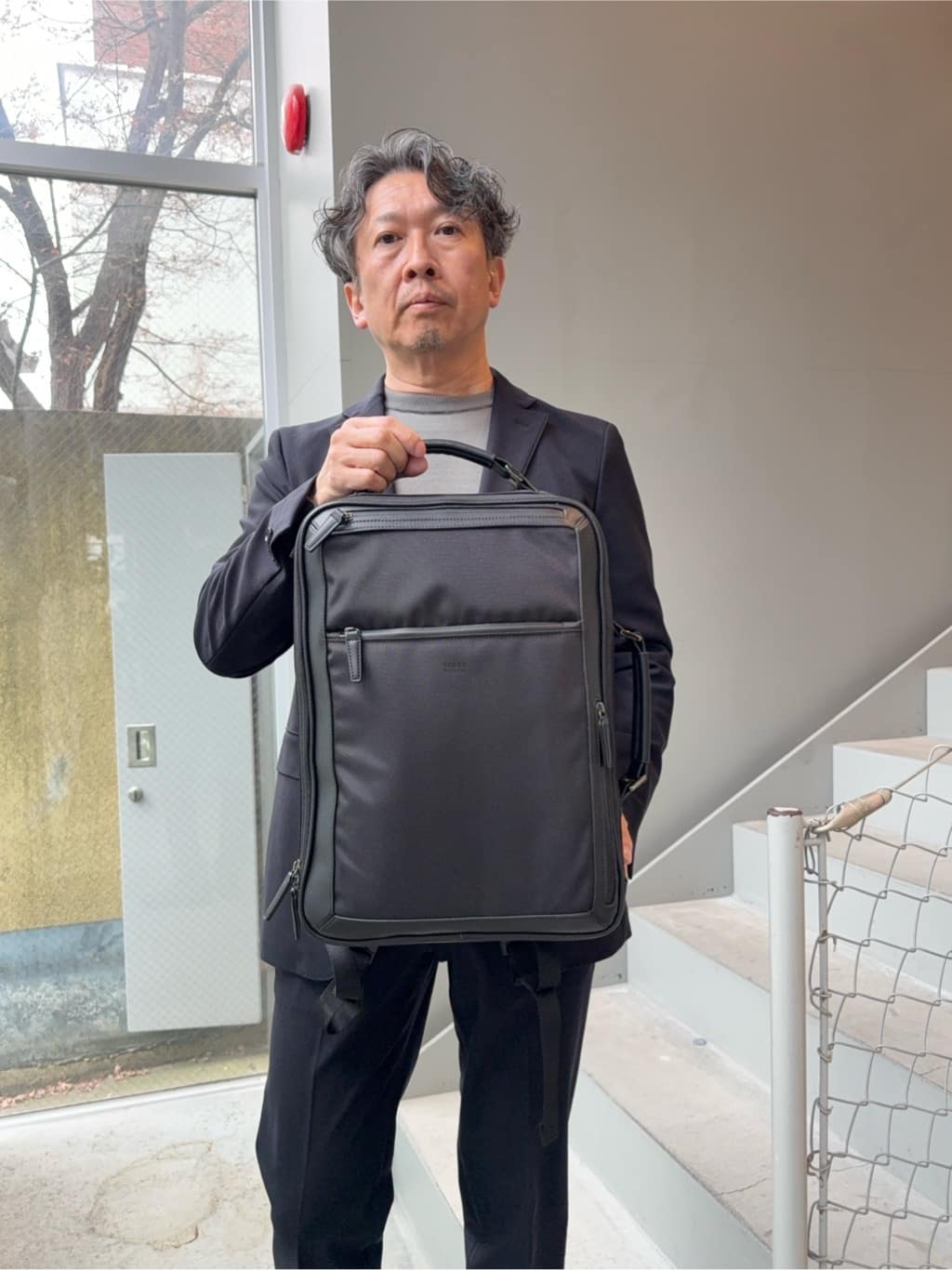 デザイナーTAKEman さんの「TAKEO KIKUCHI｜【360&deg;ストレッチ／セットアップ対応】None Of Stress ジャケット」を使ったコーディネート