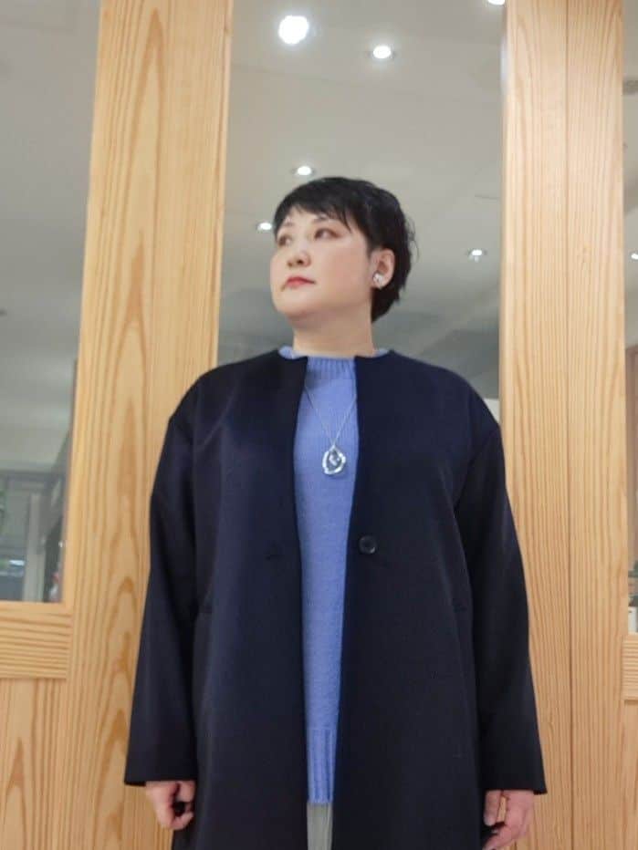 ますこさんの「UNTITLED｜◆ミニマルトート」を使ったコーディネート