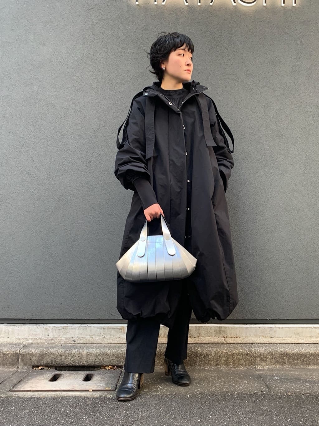 Iさんの「HIROKO HAYASHI｜OSSO（オッソ）2Wayハンドバッグ」を使ったコーディネート