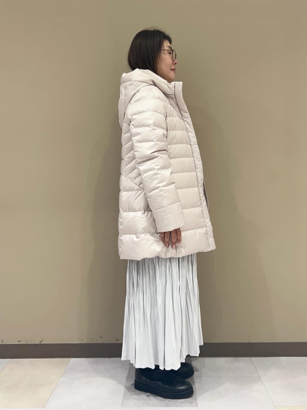 fukuさんの「UNTITLED｜◆【アンサンブル可能/6色展開】スパンレーヨン プルオーバーニット」を使ったコーディネート