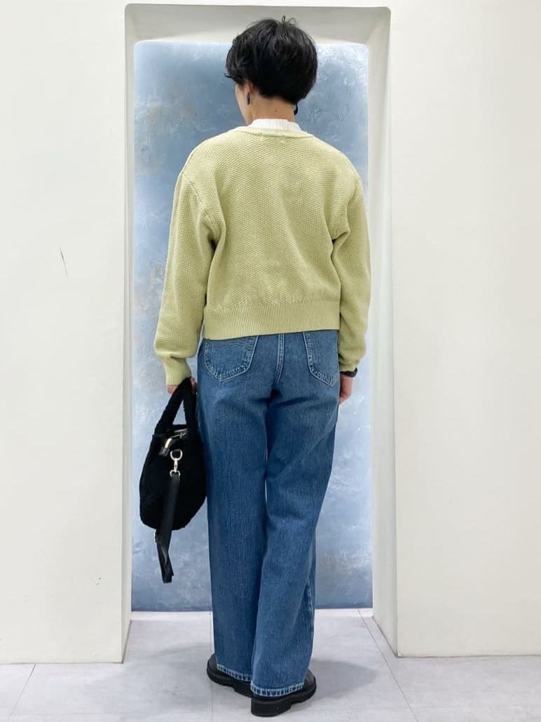 Keiさんの「grove｜【Lee&times;grove別注】STRAIGHT DENIM PANTS」を使ったコーディネート