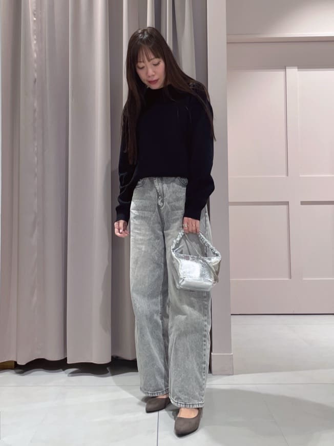 maiさんの「ESPERANZA｜《定番》晴雨兼用クッションフラットパンプス」を使ったコーディネート