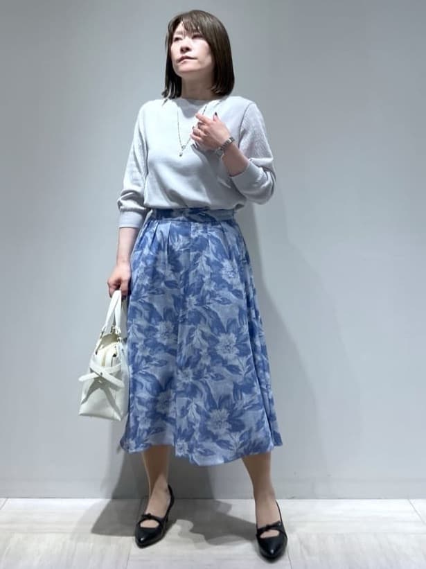 関根さんの「Reflect｜」を使ったコーディネート