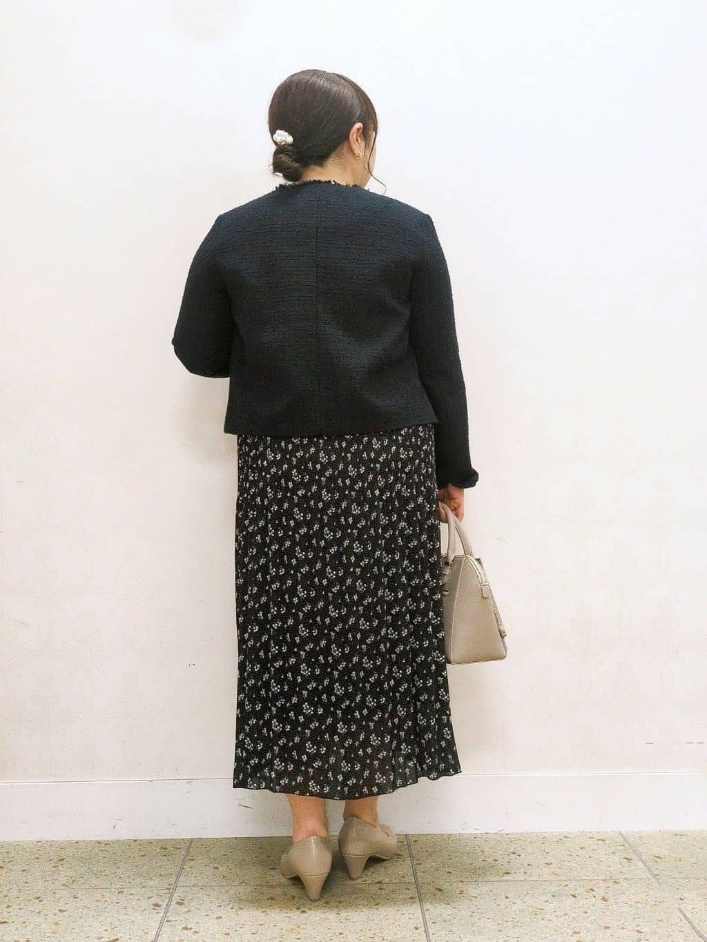 haseさんの「grove｜【人間工学】つつまれフィットパンプス【入卒対応可】」を使ったコーディネート