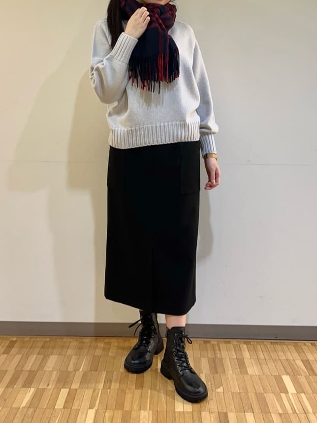 アイナさんの「UNTITLED｜【セレモニー対応】レイヤードフェイクパール」を使ったコーディネート
