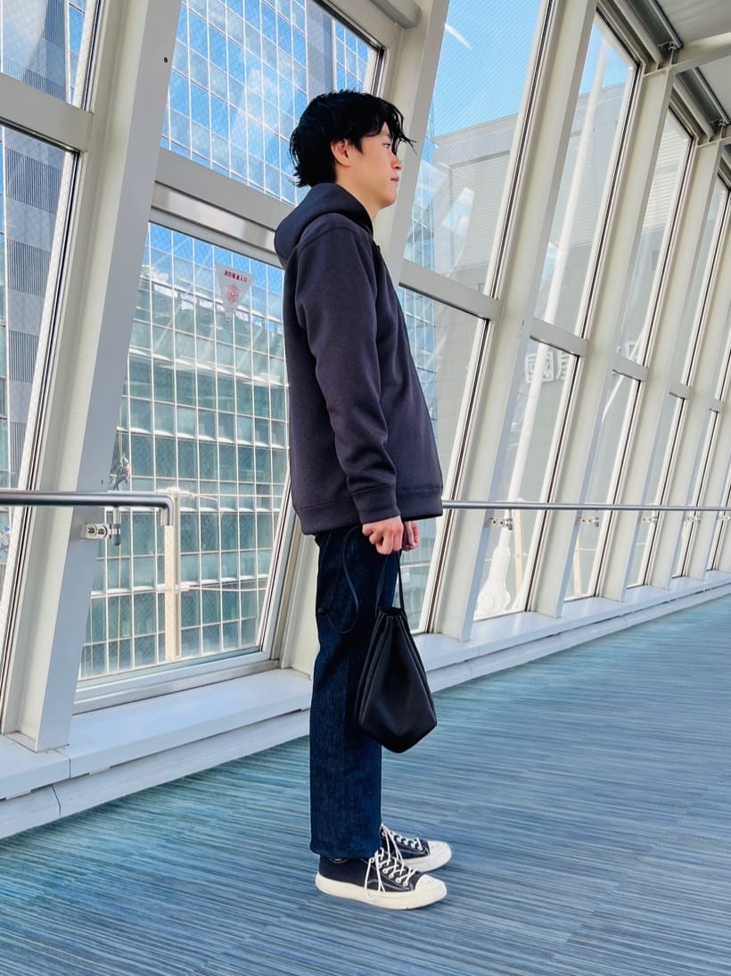 ワッキーさんの「TAKEO KIKUCHI｜」を使ったコーディネート