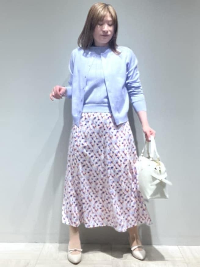 関根さんの「Reflect｜」を使ったコーディネート