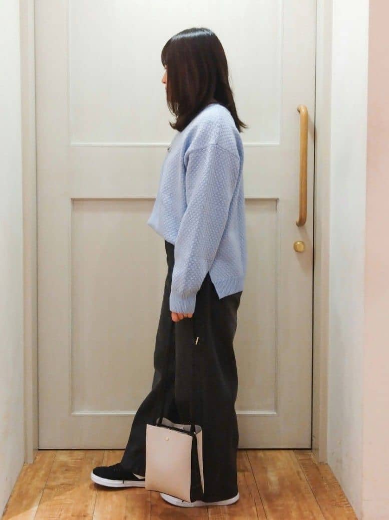 みーさんの「SHOO･LA･RUE｜◆【軽量】ふわっと軽い 3層ショルダーバッグ」を使ったコーディネート