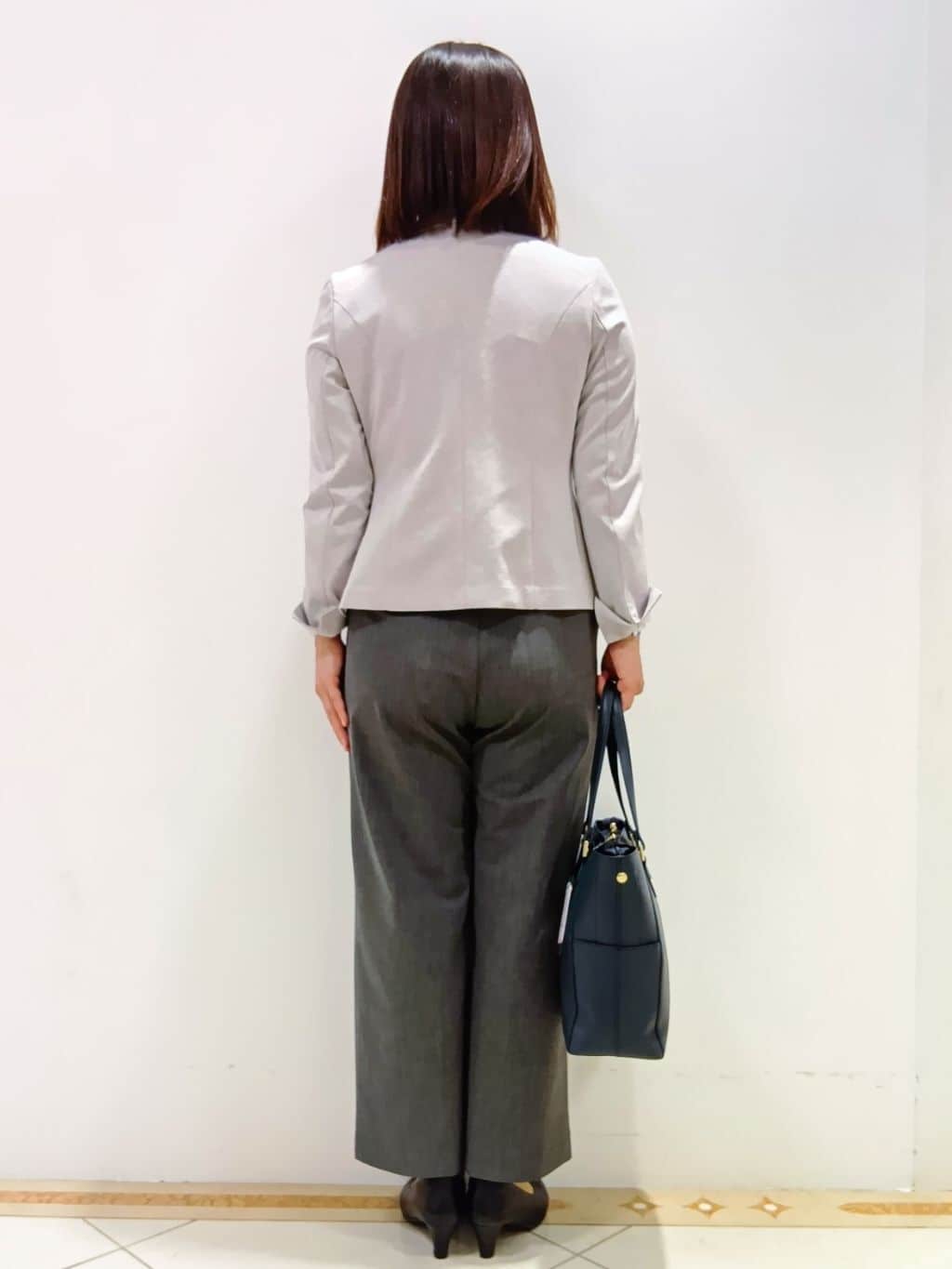 tomoさんの「Reflect｜◆【SS-4Lサイズ／洗える】匠ジャケット／ベーシックテーラード」を使ったコーディネート