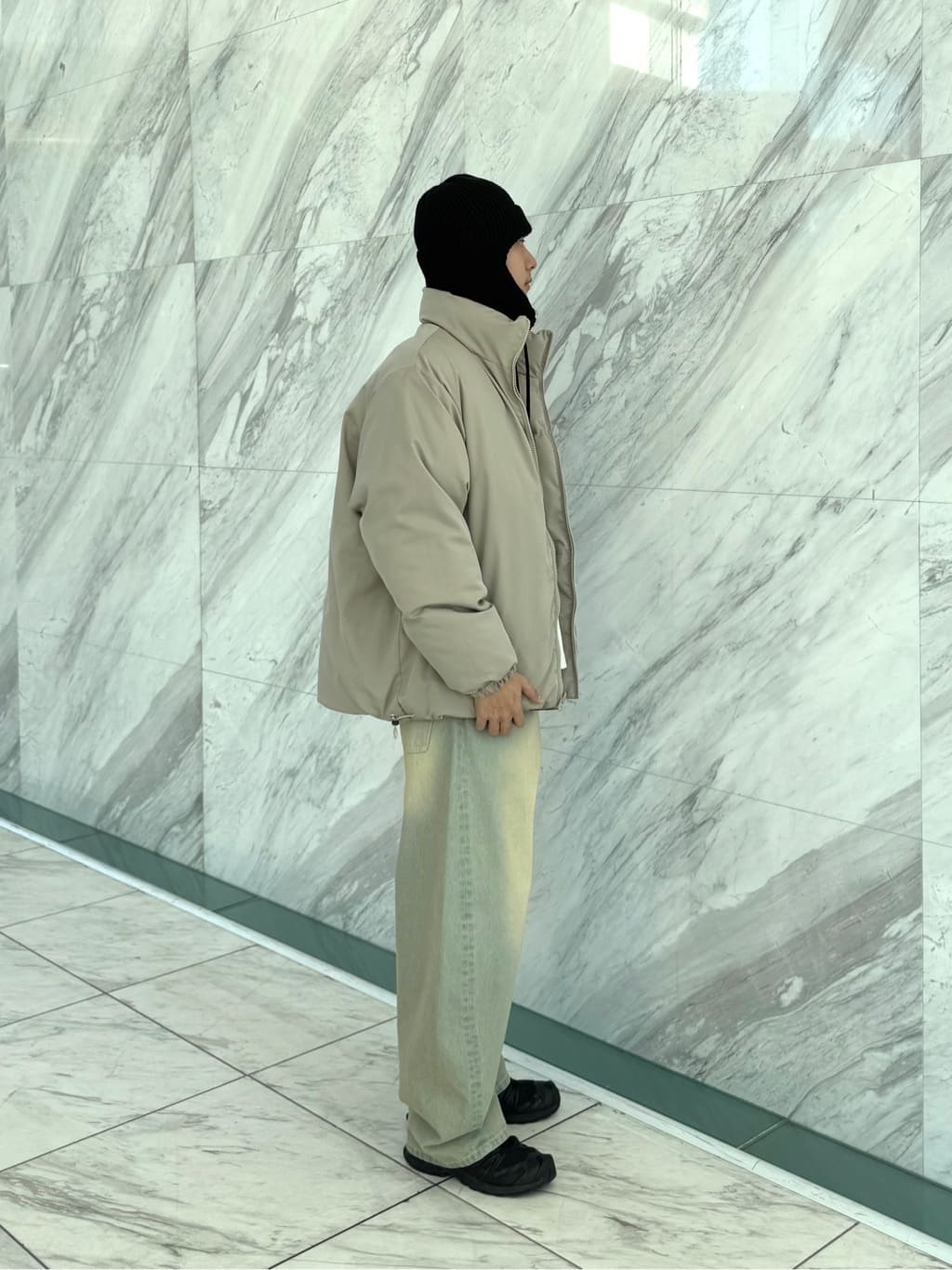 simさんの「tk.TAKEO KIKUCHI｜◆バレルデニムパンツ」を使ったコーディネート