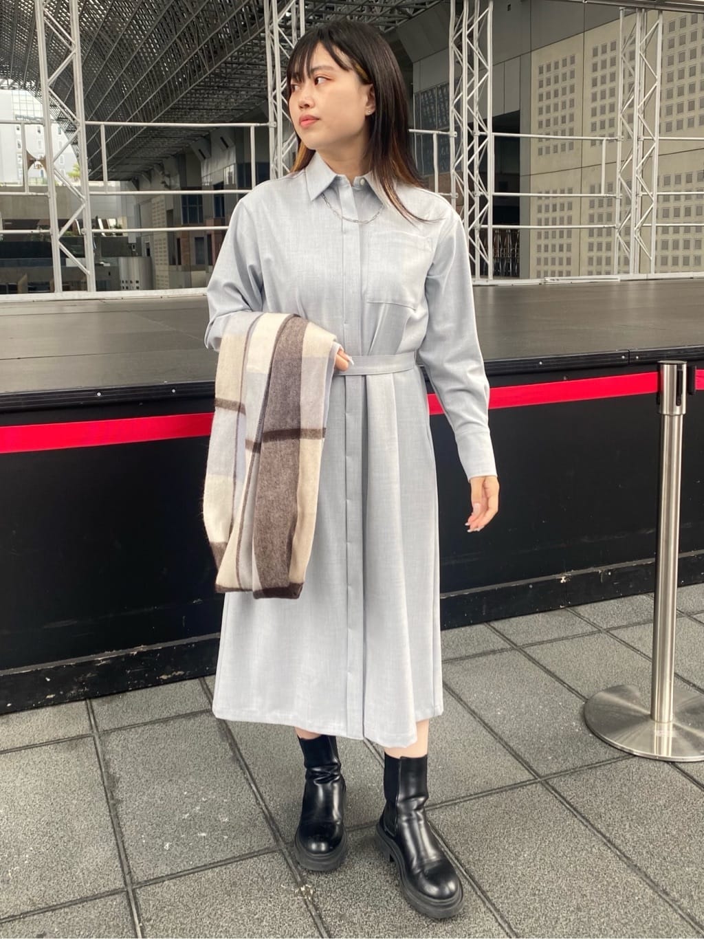 rinさんの「UNTITLED｜」を使ったコーディネート
