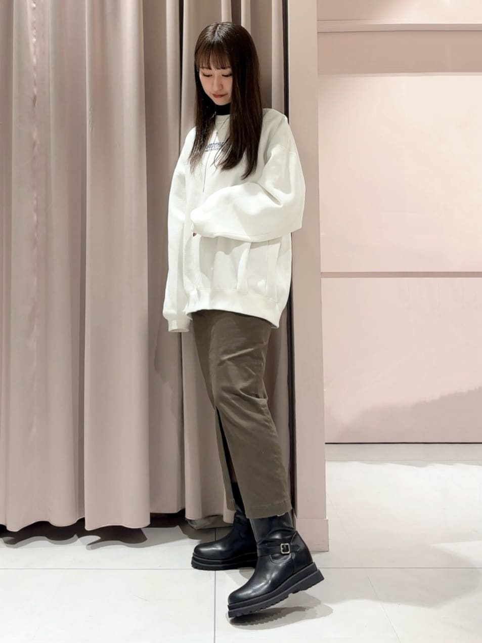 RINAさんの「ESPERANZA｜」を使ったコーディネート