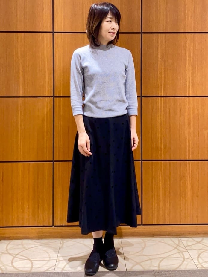 Eikoさんの「Reflect｜◆【夏SALE／手洗い可】カーディガン＋ニットツインセット」を使ったコーディネート