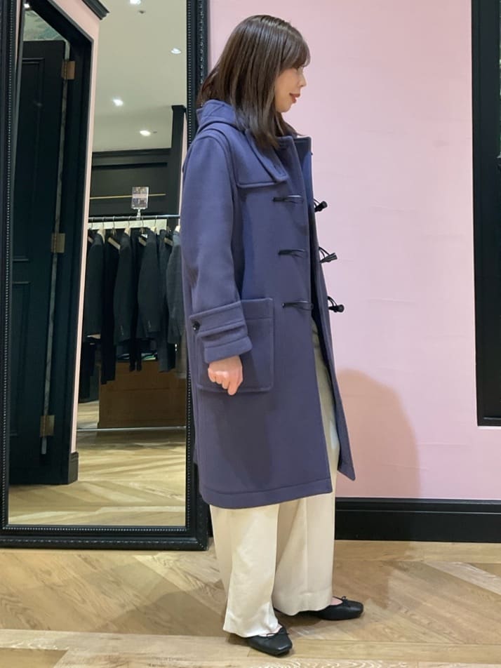 maruさんの「DRESSTERIOR｜◆ストレッチフルニードルプルオーバーニット」を使ったコーディネート