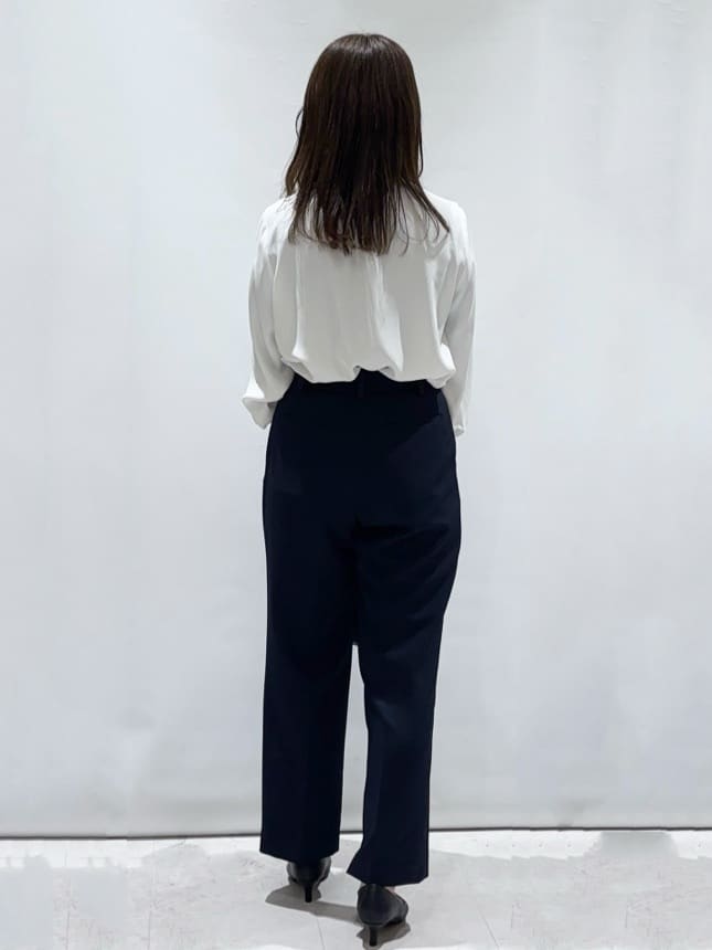 まみさんの「OPAQUE.CLIP｜◆《通勤/セットアップ対応》ロングジレ/ダブルクロス【洗濯機洗い可】」を使ったコーディネート