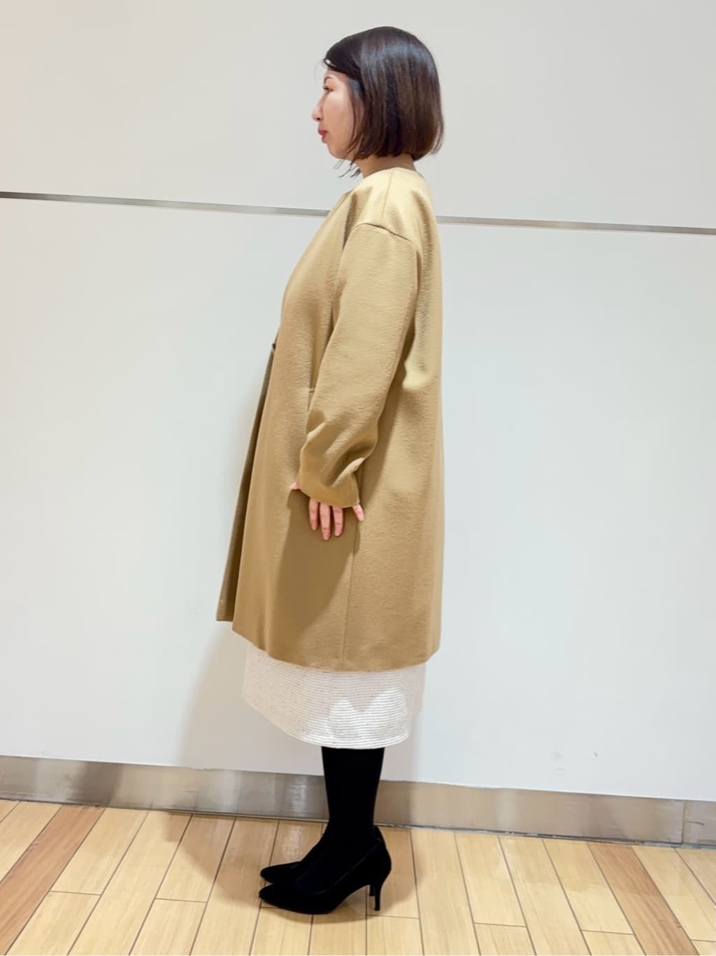 MIKIKOさんの「UNTITLED｜【追加8／名品】2WAYポケットボストンバッグ」を使ったコーディネート
