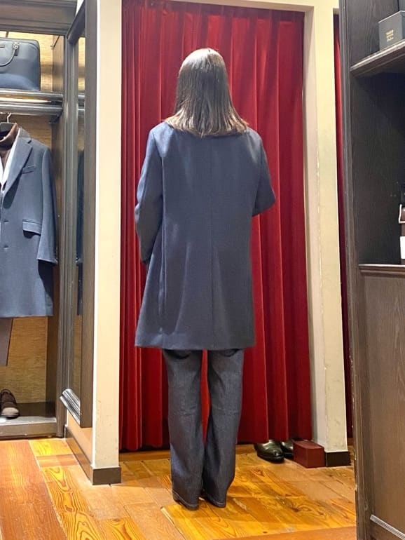 かわぴーさんの「TAKEO KIKUCHI｜【ウールカシミヤブレンド】ビーバー調 スタンドカラー コート」を使ったコーディネート