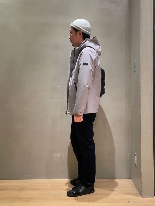 IMAIさんの「TAKEO KIKUCHI｜【多機能・軽量】シャドーライン ボディバッグ」を使ったコーディネート