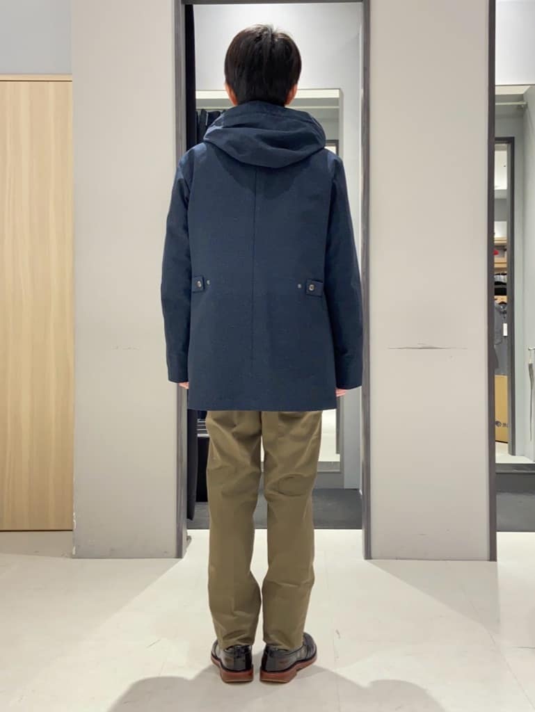 わいずみさんの「TAKEO KIKUCHI｜【オフィスカジュアル対応】ドレス チノパンツ」を使ったコーディネート