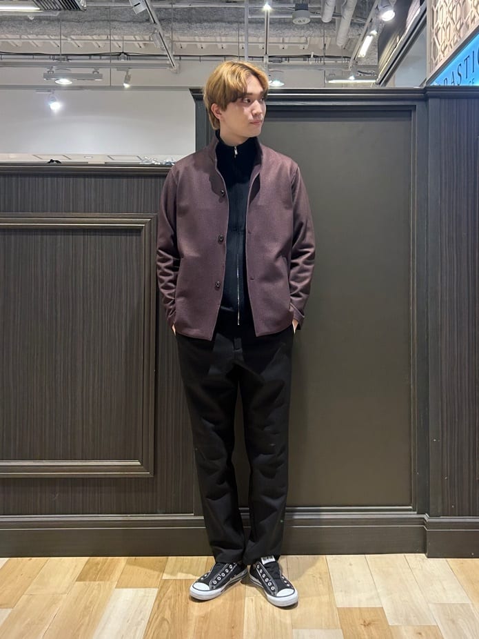 ふみふみさんの「TAKEO KIKUCHI｜【DOWN FABRIC】ダウンファブリック スタンドカラーブルゾン」を使ったコーディネート