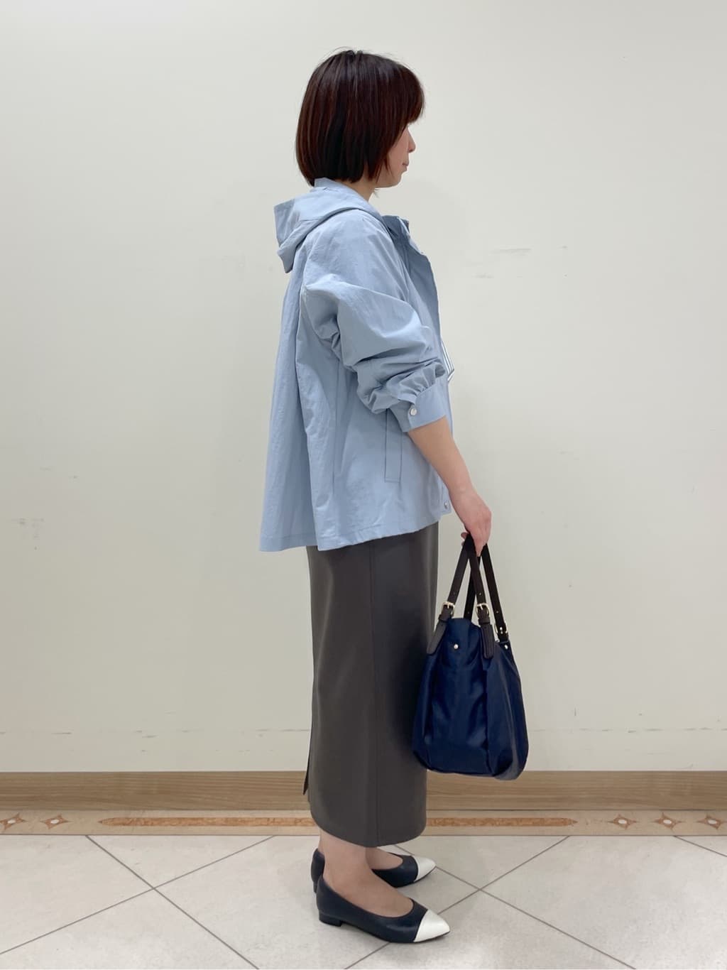 hanaさんの「Reflect｜◆フーデッドライティブルゾン」を使ったコーディネート