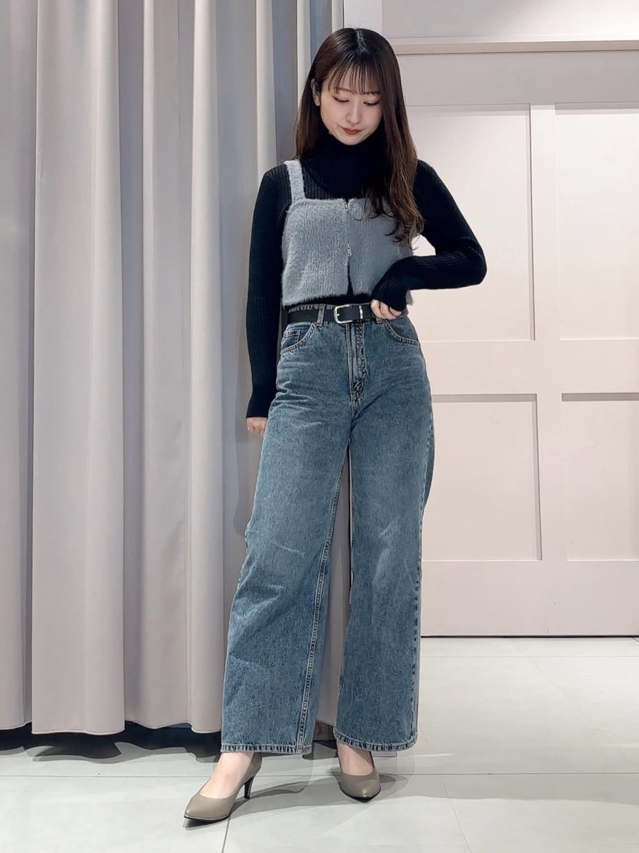 RINAさんの「ESPERANZA｜【12時間パンプス】約7.5㎝　歩きやすくて疲れにくい」を使ったコーディネート