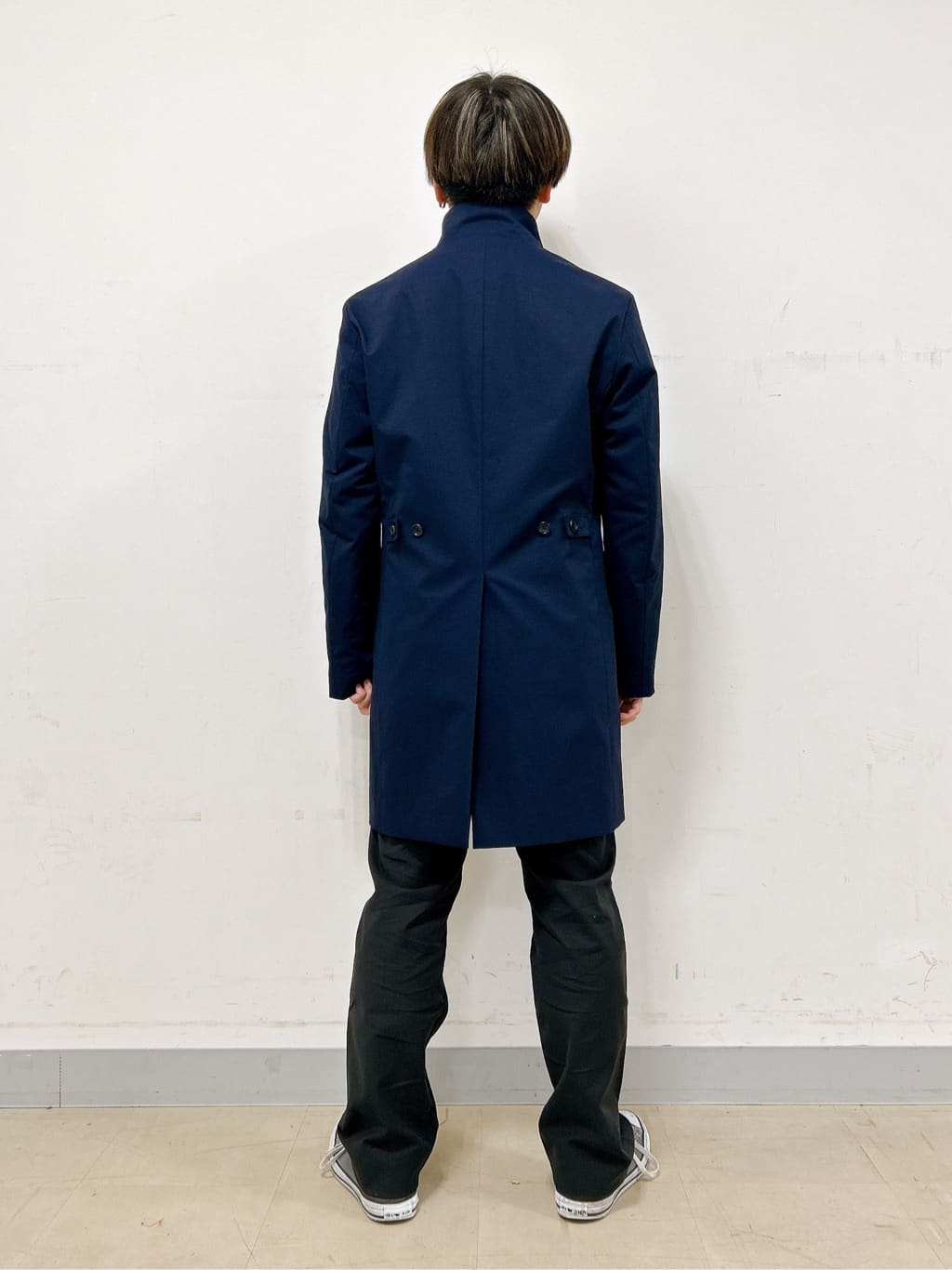 Hiroさんの「TAKEO KIKUCHI｜【Made in JAPAN】播州織 ストレッチ パンツ」を使ったコーディネート