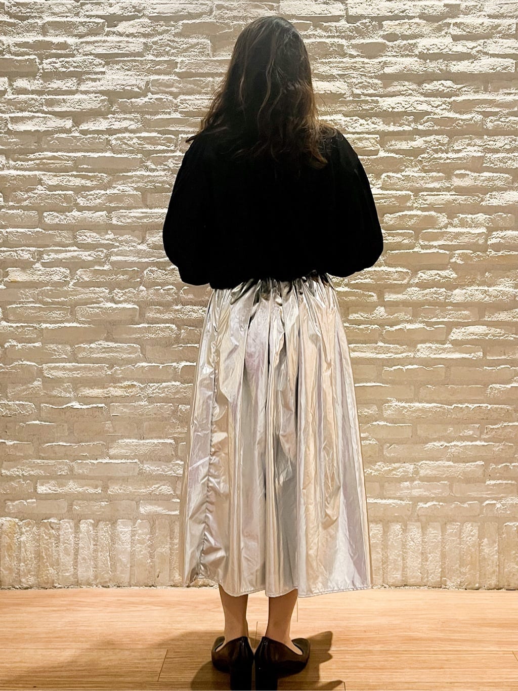 MAYUMIさんの「OPAQUE.CLIP｜◆【大草直子さんコラボ】フリルネックブラウス」を使ったコーディネート
