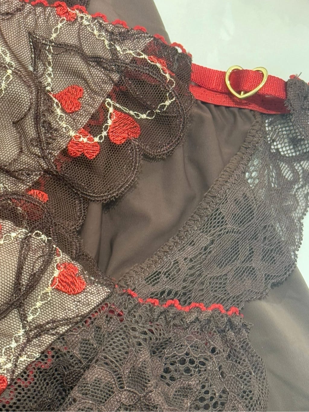 maiさんの「Risa Magli｜ジアン ブラジャー（B-D）＜リサマリ ミラクル谷間ブラ＞」を使ったコーディネート