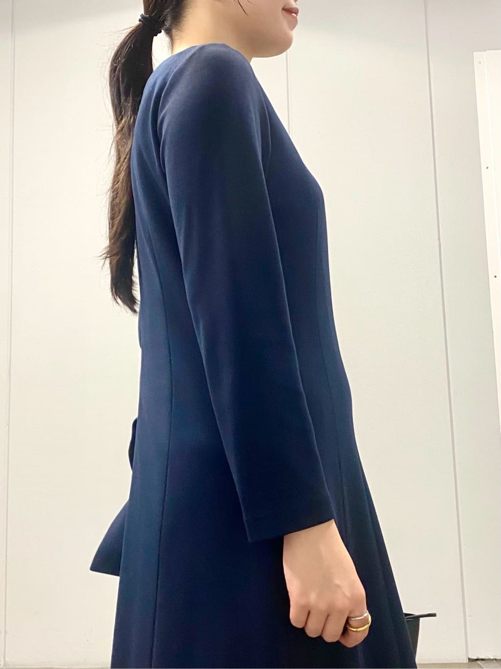 misakiさんの「INDIVI｜◆【合皮／マルチWAY／サブバッグ付】ミニショルダーバッグ」を使ったコーディネート