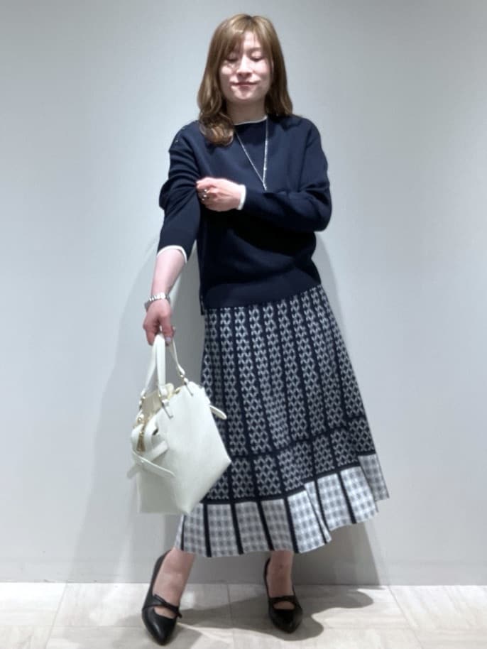 関根さんの「Reflect｜」を使ったコーディネート